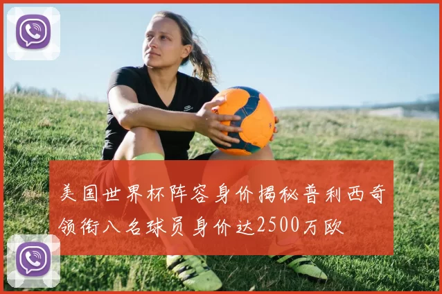 美国世界杯阵容身价揭秘普利西奇领衔八名球员身价达2500万欧
