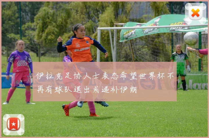 伊拉克足协人士表态希望世界杯不再有球队退出或递补伊朗